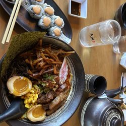 kyushu Sushi & Ramen - Spicy Tonkotsu Ramen with Chicken