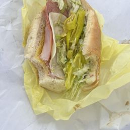 Skimpy sandwich. All bread minimal meat. Skimpy sandwich. All bread minimal meat.