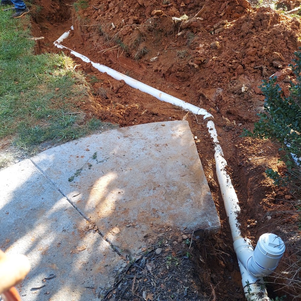Slide of Burch's Drain Cleaning Services