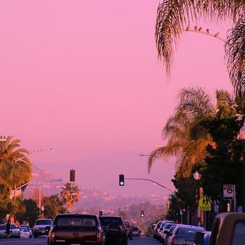 Normal Heights - Adams Avenue - Looking East - Local Flavor Near Me - San Diego, California