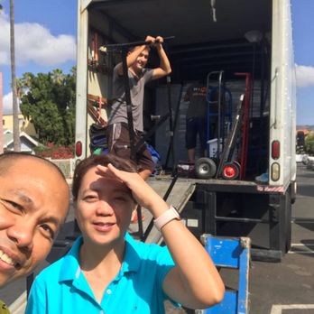 MINO - Me and my wife with Alex and Ivan. - Movers Near Me - Los Angeles, California