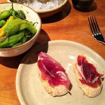 Pagu - Jamon iberico, shishito peppers - Japanese Near Me - Cambridge, Massachusetts