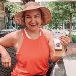 White Sangria Pouch - 2.5 glasses of wine for $15. "Adult Capri Sun"