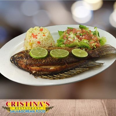 Cristina's Salvadorean Food by null