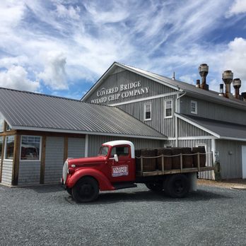 Covered Bridge Potato Chips - Exterior - Specialty Food Near Me - Wakefield, New Brunswick