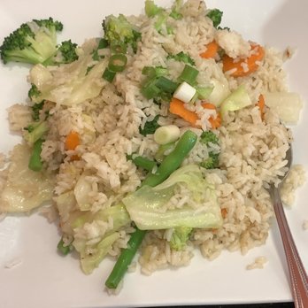 Thai Orchid - Vegetable fried rice - Thai Near Me - Banning, California Thai Orchid - Vegetable fried rice - Thai Near Me - Banning, California