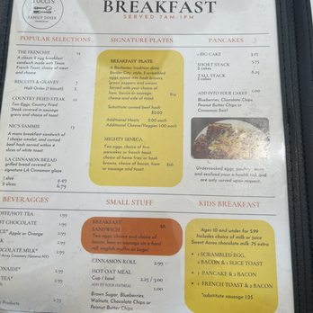 Tucci's Family Diner - Menu - Diners Near Me - Waterloo, New York Tucci's Family Diner - Menu - Diners Near Me - Waterloo, New York