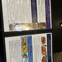 Thai Monkey Club - Menu