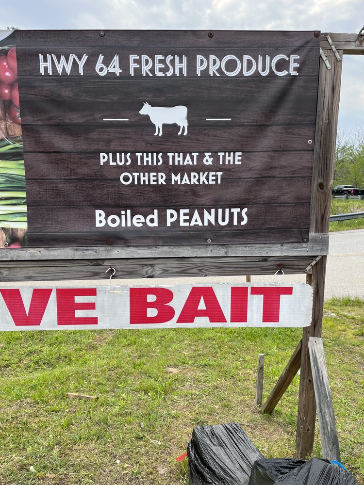 HWY 64 Fresh Produce Logo
