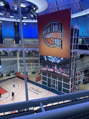 Naismith Basketball Hall of Fame by null