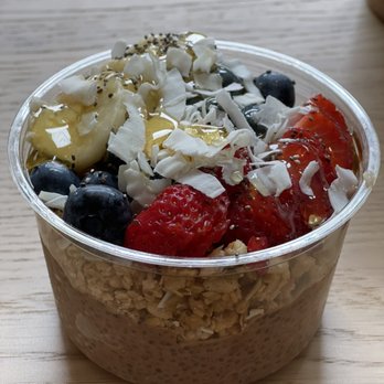Eden Smoothies - Chia Seed $4 pudding - Juice Bars & Smoothies Near Me - Woodstock, Georgia