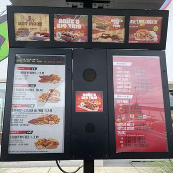 Dave's Hot Chicken - Menu - Chicken Shop Near Me - Chesapeake, Virginia