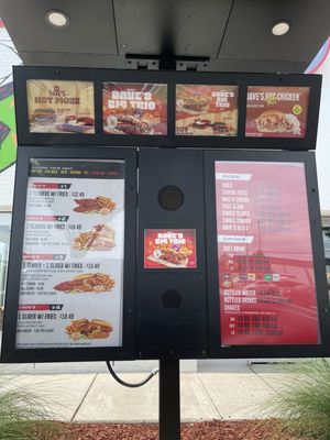 Menu photo 1 Dave's Hot Chicken Chesapeake, VA