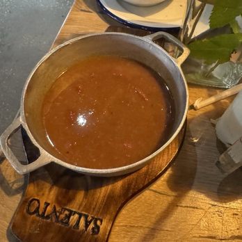 Salento Colombian Steakhouse - Side of beans - Steakhouses Near Me - St. Augustine, Florida