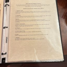 menu menu