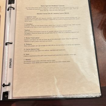 Aoyama Sushi Restaurant - menu - Sushi Bars Near Me - Toronto, Ontario Aoyama Sushi Restaurant - menu - Sushi Bars Near Me - Toronto, Ontario