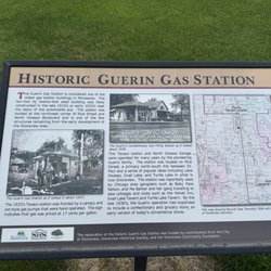 Guerin Gas Station - History of the station