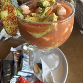Mariscos El Governador - Cóctel de camarón - Mexican Near Me - Anaheim, California