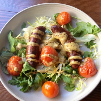 Catch 122 - Chorizo Salad - Breakfast & Brunch Near Me - North Vancouver, British Columbia Catch 122 - Chorizo Salad - Breakfast & Brunch Near Me - North Vancouver, British Columbia