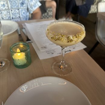 Brulé Bistro - Martini - New American Near Me - Delray Beach, Florida