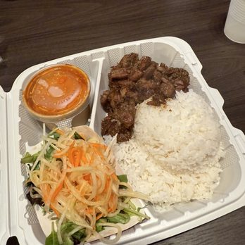 Rice Table - Phuket pork - Breakfast & Brunch Near Me - Tempe, Arizona