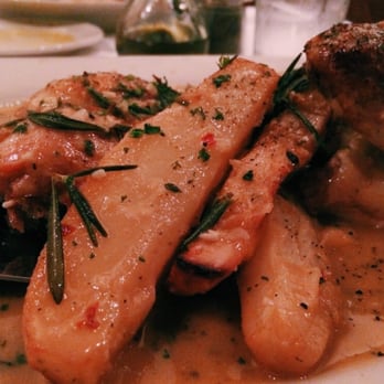 Mia Francesca  - The rosemary 1/2 chicken with roasted potatoes, loved it and it had a mild kick - Italian Near Me - Chicago, Illinois