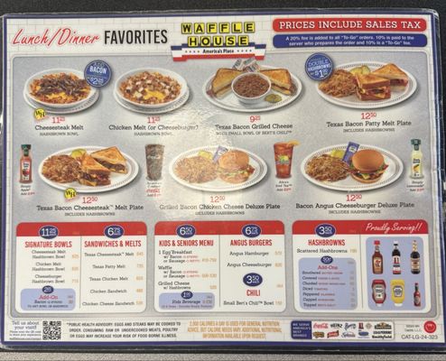 Menu photo 8 Waffle House Atlanta, GA Menu photo 8 Waffle House Atlanta, GA