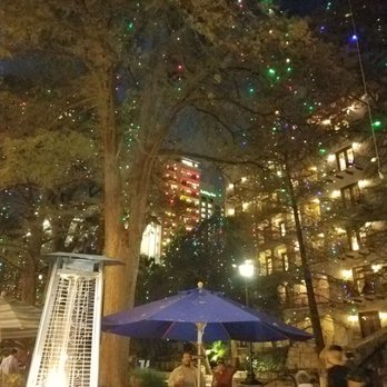 Ostra - View from the outside riverwalk section of Ostra. - New American Near Me - San Antonio, Texas