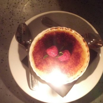 Satis Bistro - Creme Brule - Wine Bars Near Me - Jersey City, New Jersey