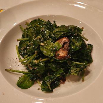 Hy's Steak House - Warm Spinach Salad served - Steakhouses Near Me - Honolulu, Hawaii
