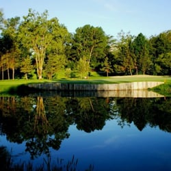 Golf Club de Sierre - Trou numéro 1.
