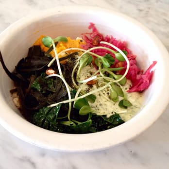 Cafe Gratitude - Macrobiotic bowl - I am Whole - Vegan Near Me - Venice, California