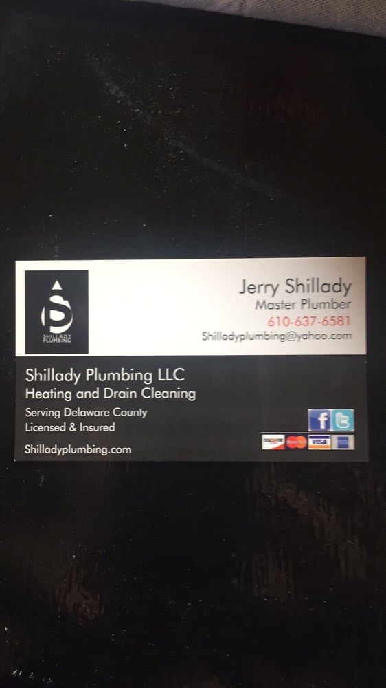 Slide of Shillady Plumbing