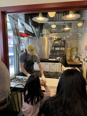 The Crumpet Shop by null