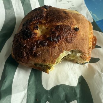 Starbucks - Burned Egg Pesto Mozzarella sandwich - Coffee & Tea Near Me - Saint Petersburg, Florida Starbucks - Burned Egg Pesto Mozzarella sandwich - Coffee & Tea Near Me - Saint Petersburg, Florida