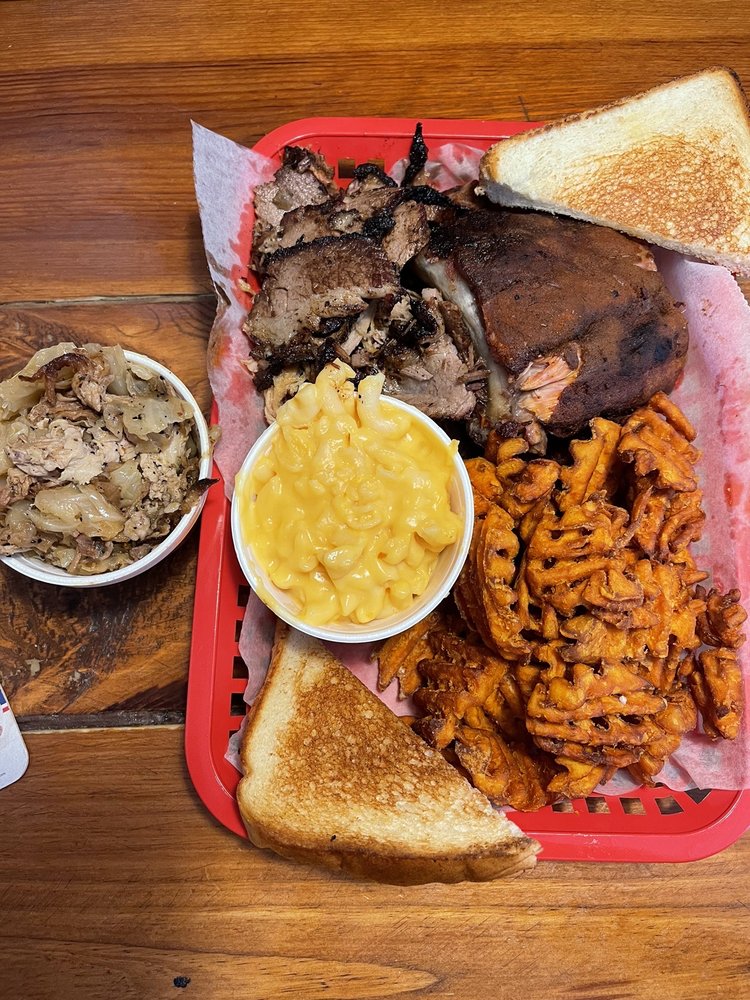 PORKY’S SMOKED BARBECUE Updated September 2024 1 E Trenton Ave