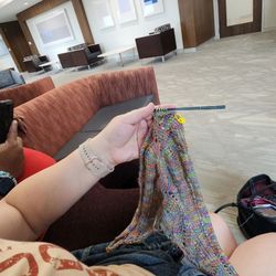 UT Southwestern - Crocheting while we wait
