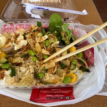Poke+Roll 808 - $20 dollars Poke Bowl! This is not fair!! - Sushi Bars Near Me - San Clemente, California Poke+Roll 808 - $20 dollars Poke Bowl! This is not fair!! - Sushi Bars Near Me - San Clemente, California
