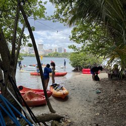 Laguna del Condado Jaime Benitez Park