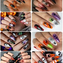Friendswood Nails & Spa - Halloween Nails are Here! Check out our brand new spooky & fun nail designs at Friendswood Nails & Spa!