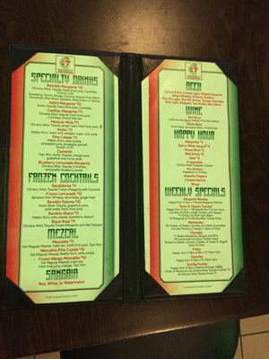 Menu photo 2 Bandido Mexican Restaurant Norwalk, CT Menu photo 2 Bandido Mexican Restaurant Norwalk, CT