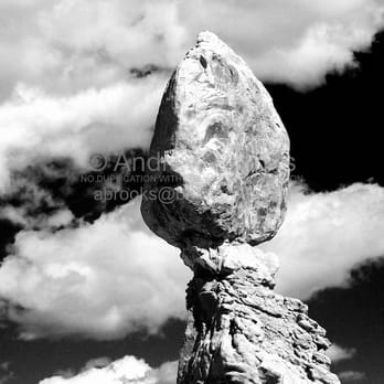 Arches National Park - Balancing stone. - Parks Near Me Arches National Park - Balancing stone. - Parks Near Me
