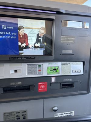 Bank of America (with Drive-thru ATM) by null