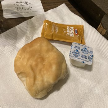 Cracker Barrel - The biscuits are so soft and tasted so good with the butter and honey - Southern Near Me - Victorville, California