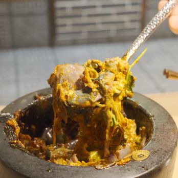 Jing Li - Century Egg Clay Pot | Instagram: GaoGirlsGrubbin - Shanghainese Near Me - Long Island city, New York Jing Li - Century Egg Clay Pot | Instagram: GaoGirlsGrubbin - Shanghainese Near Me - Long Island city, New York