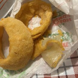 3 ONION RINGS