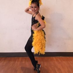 And All That Jazz! - Anas Tap Solo to "Shake a Tailfeather"