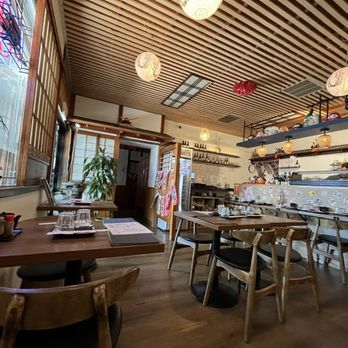 Daruma Sushi - Inside - Japanese Near Me - Berkeley, California