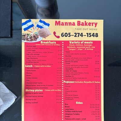 Manna Bakery by null