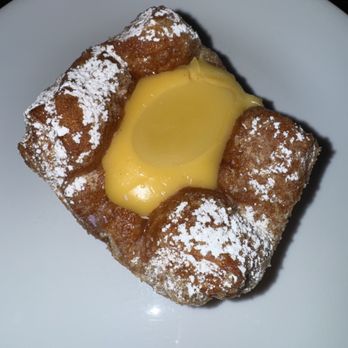 Zuzu’s Petals - This may be the PASSION FRUIT KOUIGN-AMANN provided by Nonna - it had a lemon-like flavor so I may be wrong - it was AMAZING! - Breakfast & Brunch Near Me - Long Beach, California Zuzu’s Petals - This may be the PASSION FRUIT KOUIGN-AMANN provided by Nonna - it had a lemon-like flavor so I may be wrong - it was AMAZING! - Breakfast & Brunch Near Me - Long Beach, California